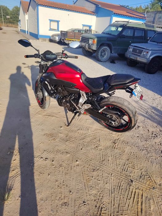 Yamaha MT 07 akaprovic