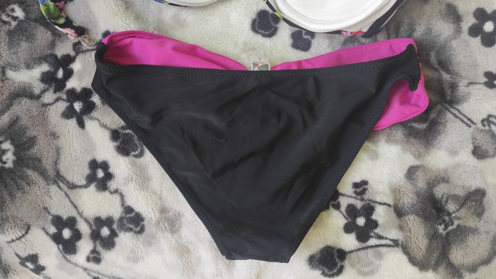 Bikini strój kąpielowy w kwiaty