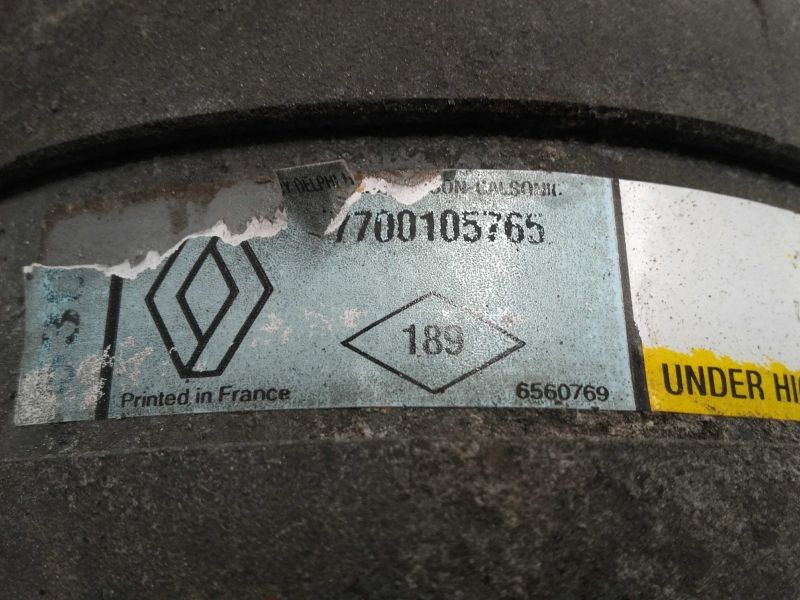 Compressor AC RENAULT Espace/Grand Espace III (JE0_)