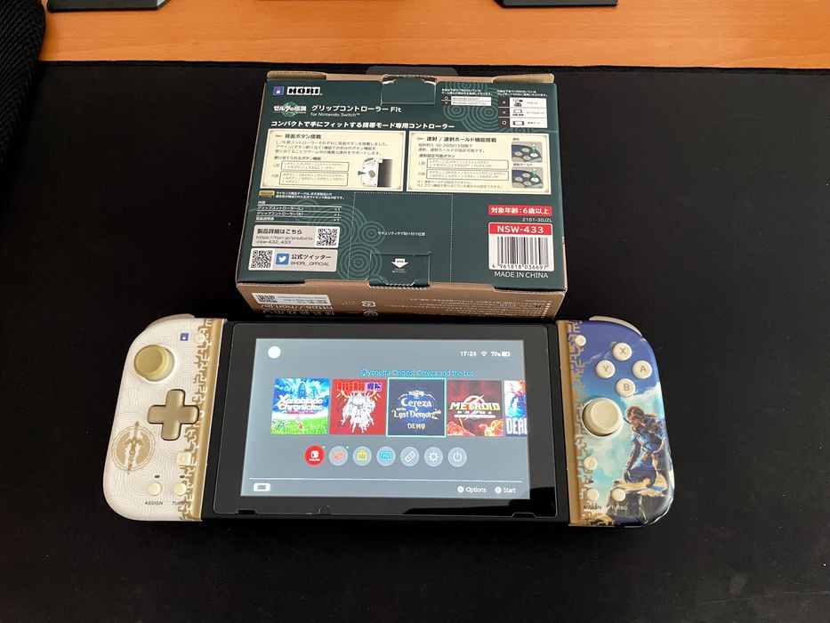 Hori Split Pad Compact Zelda Edição Especial - Nintendo Switch