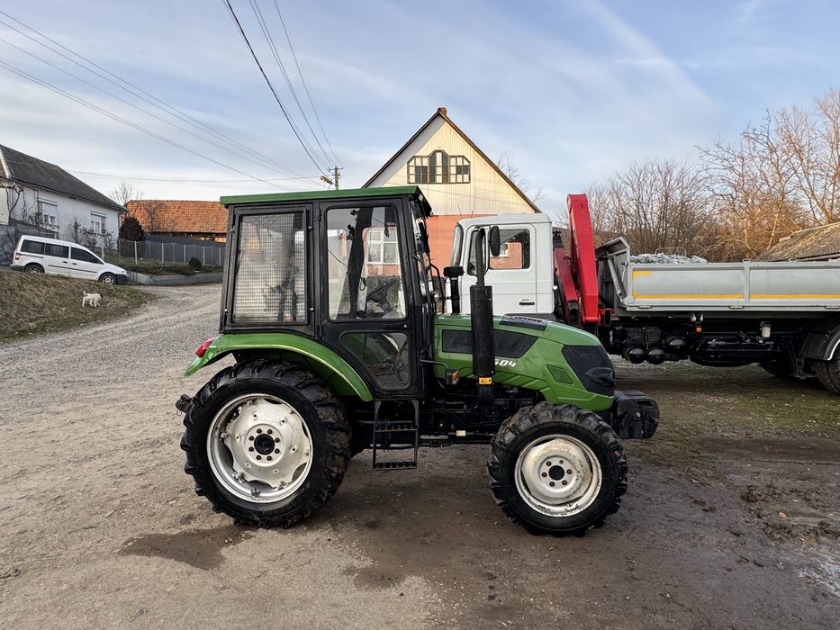 Трактор deuz fahr sh 504