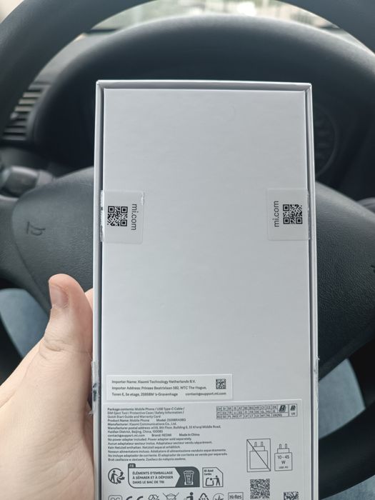 Xiaomi Redmi note 15 5g Black 8gb Ram 256gb