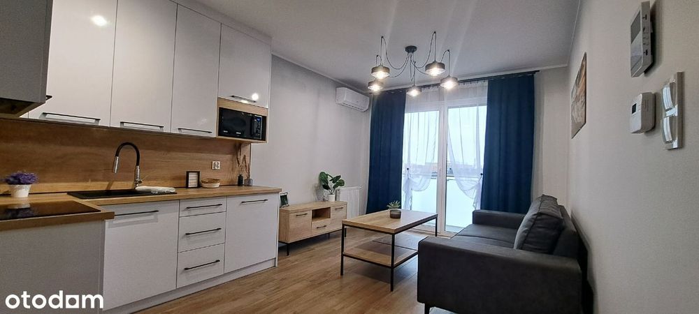 Urządzone - 2 Pokoje - DużyBalkon - Klima - Ogrody