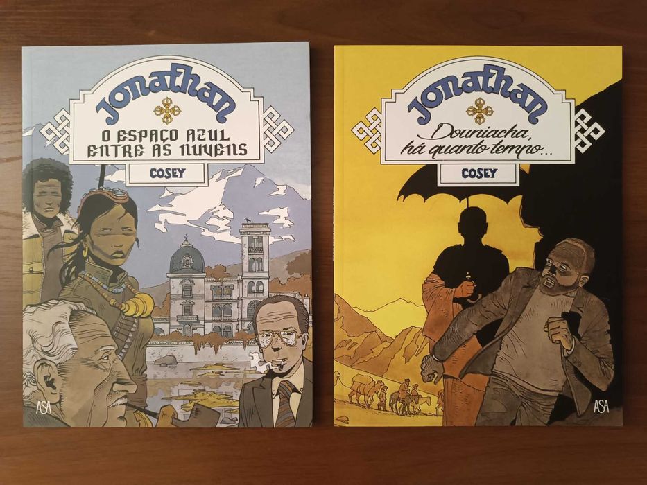 Cosey (BD série Jonathan) - 6 livros