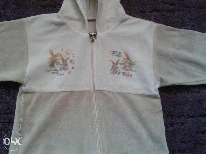 Welurowy dres 86