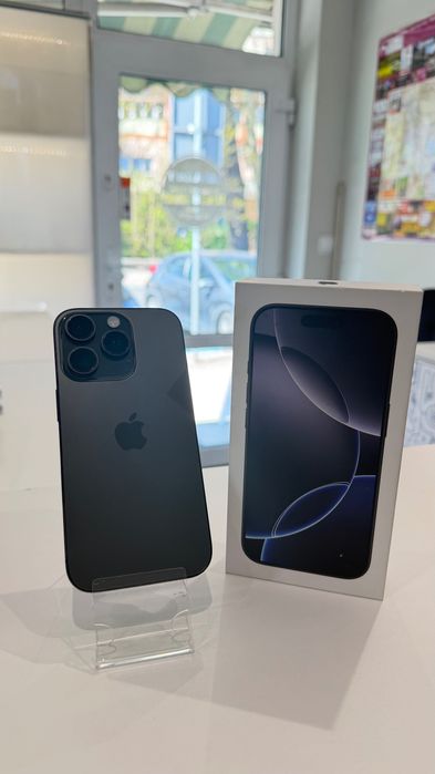 Telefon iPhone 16 Pro 128 GB 94% 92%  Dworcowa Gwarancja Apple Kolory