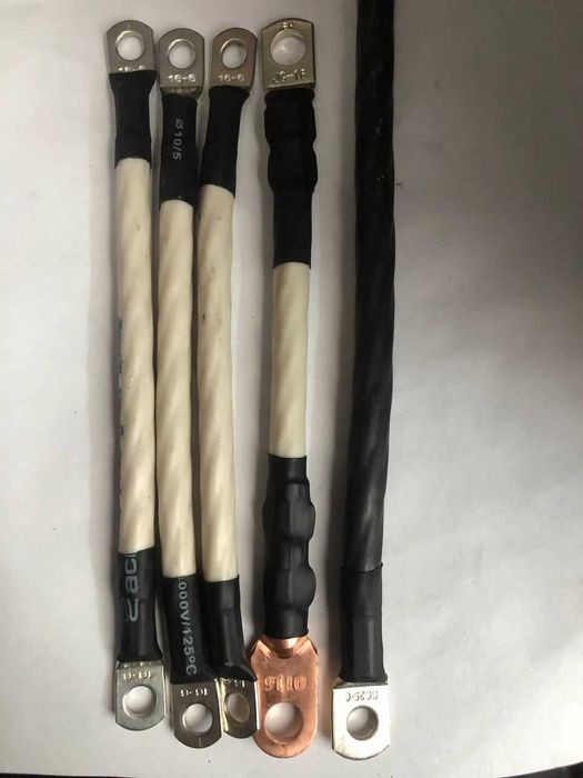 КАБЕЛЬ для Акумулятора Інвертора АКБ Силовые ПРОВОДА Перемички Клемы