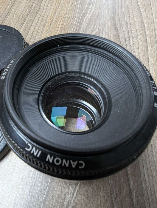 Canon EF 50 mm f1.8 не Nikon