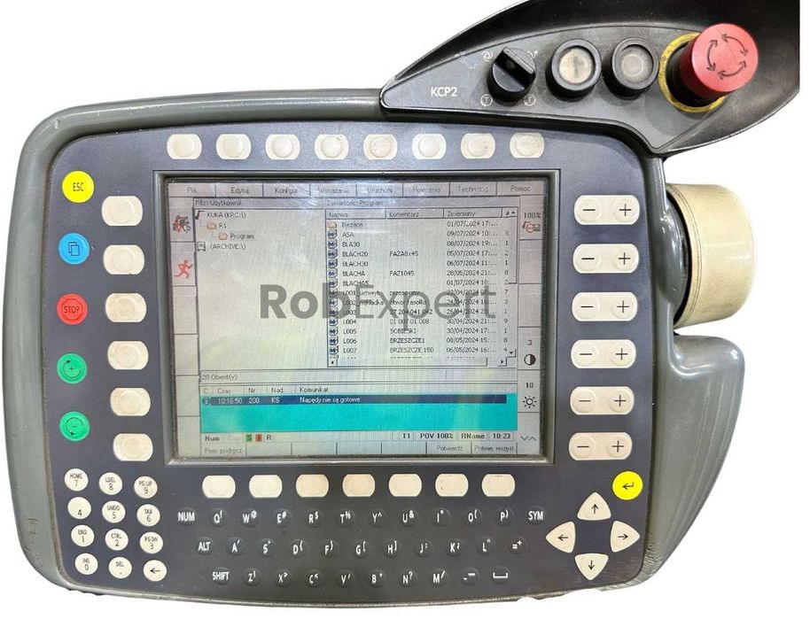 Kuka Kcp krc2 panel operatora