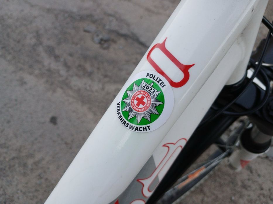 Велосипед 24 YAZZO 120-165cm,Німечч,стан нового,