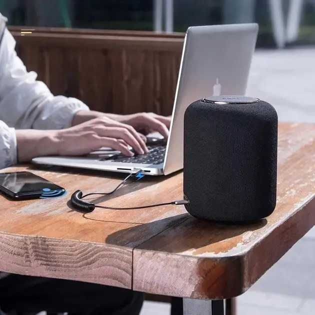 Bluetooth аудіо приймач Baseus BA01 AUX адаптер 3.5мм трансмітер