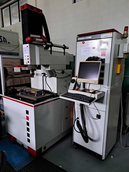 Erosão ZIMMER KREIM Genius 600 #P17