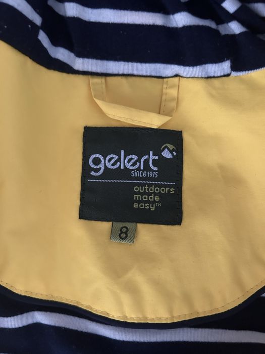 Куртка Gelert stormlite 5000 жовта