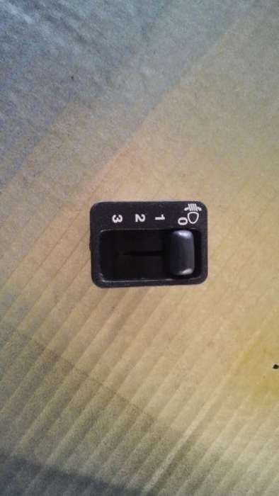 MG ZR Peças/painel/botoes