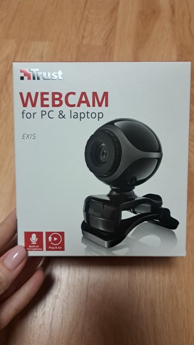 Kamera internetowa z mikrofonem