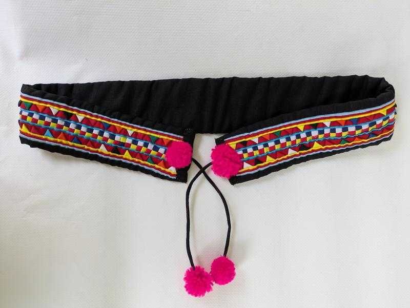 Етно хенд мейд пояс бохо