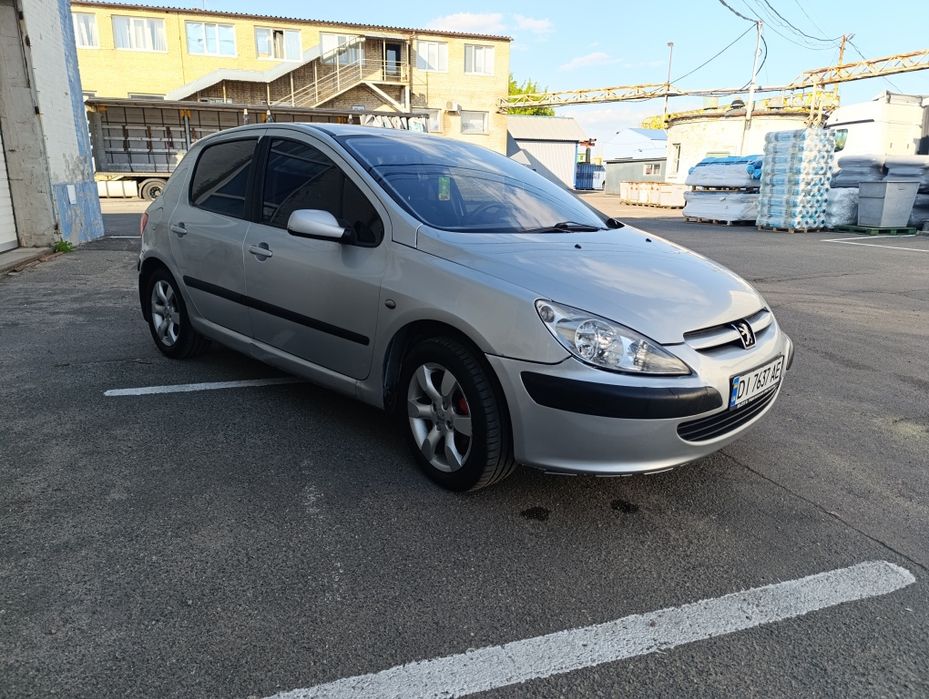 Peugeot 307 газ/бензин
