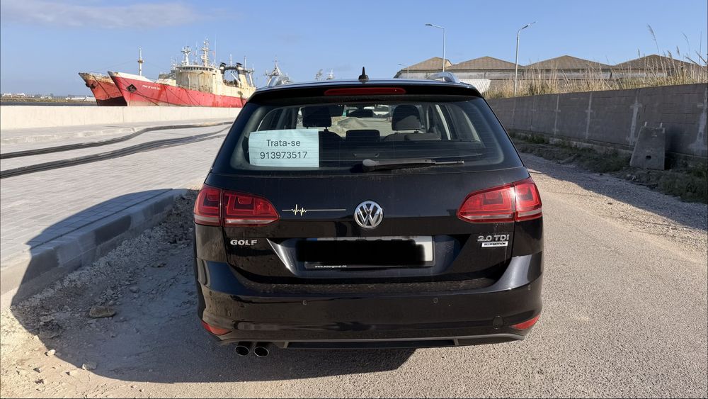 VW golf VII variant 2.0 tdi