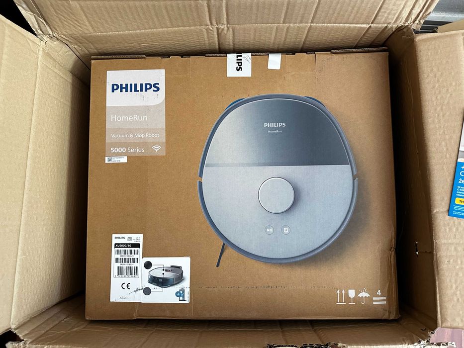 Philips XU5000/10 EU VAC-MOP ROBOT DARK COLOR (nowy, zapakowany)
