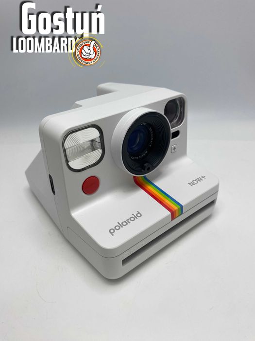 Aparat Natychmiastowy Polaroid Now+ Gen 2 GWARANCJA!!!