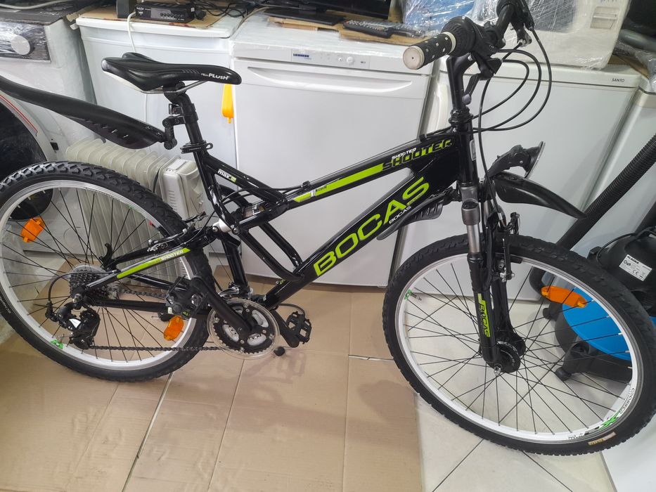 Велосипед *BOCAS-26".Алюмінєвий.Динамо втулка  Shimano.