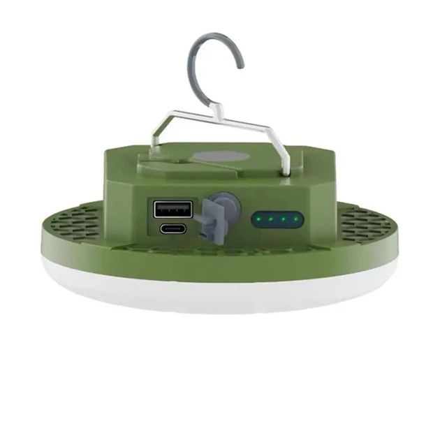 Світлодіодний ЛЕД ліхтар LED лампа 9900 мАг холодне світло