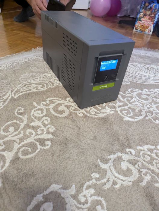 Джерело безперебійного живлення (ДБЖ) SOCOMEC NETYS PR NPR-1500-MT
