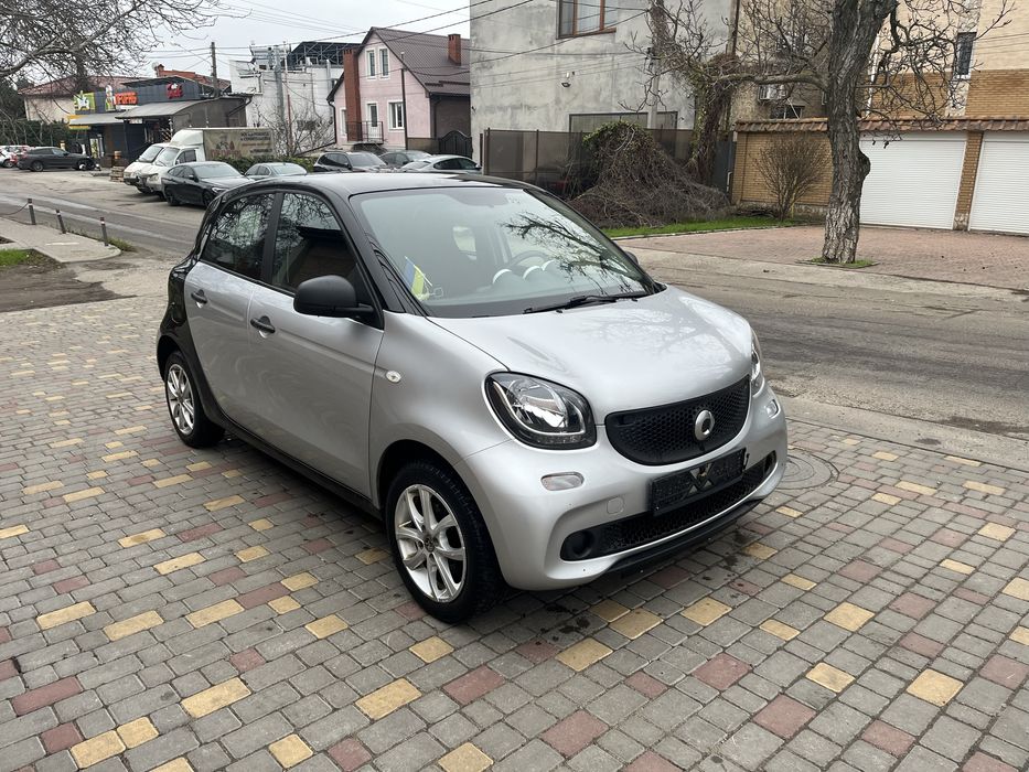 Smart forfour 2016