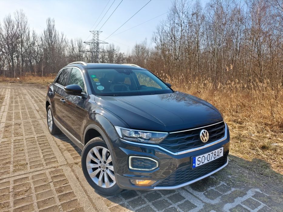 Volkswagen T-Roc Volkswagen T-Roc Sport 1.5 TSI DSG Pierwszy właściciel | Bezwypadkowy