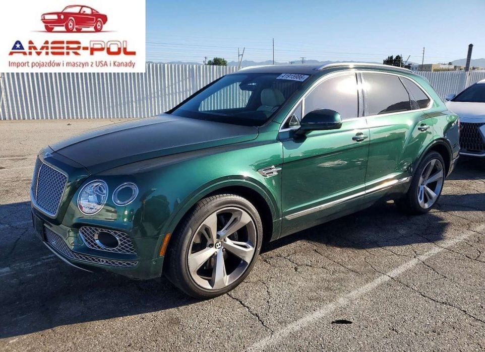 Bentley Bentayga 2018r