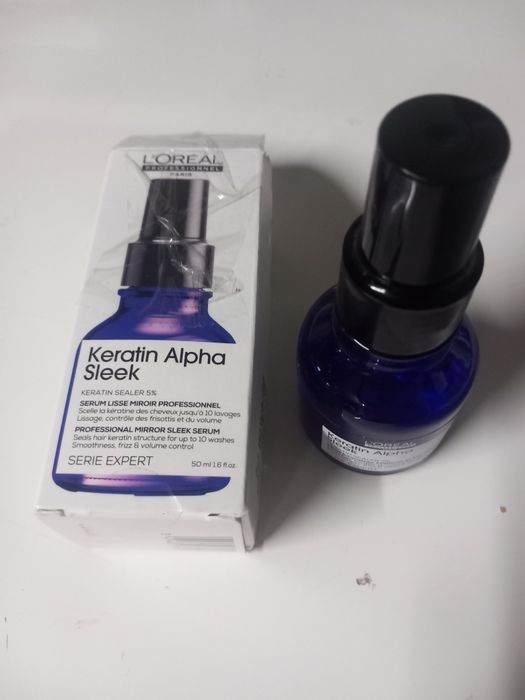 Serum wygładzające i termoochronne do włosów  50ml