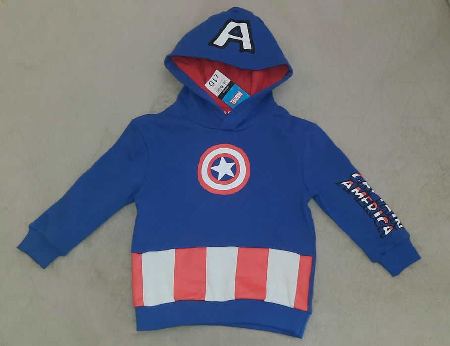 Bluza z kapturem Marvel 92 98 nowa