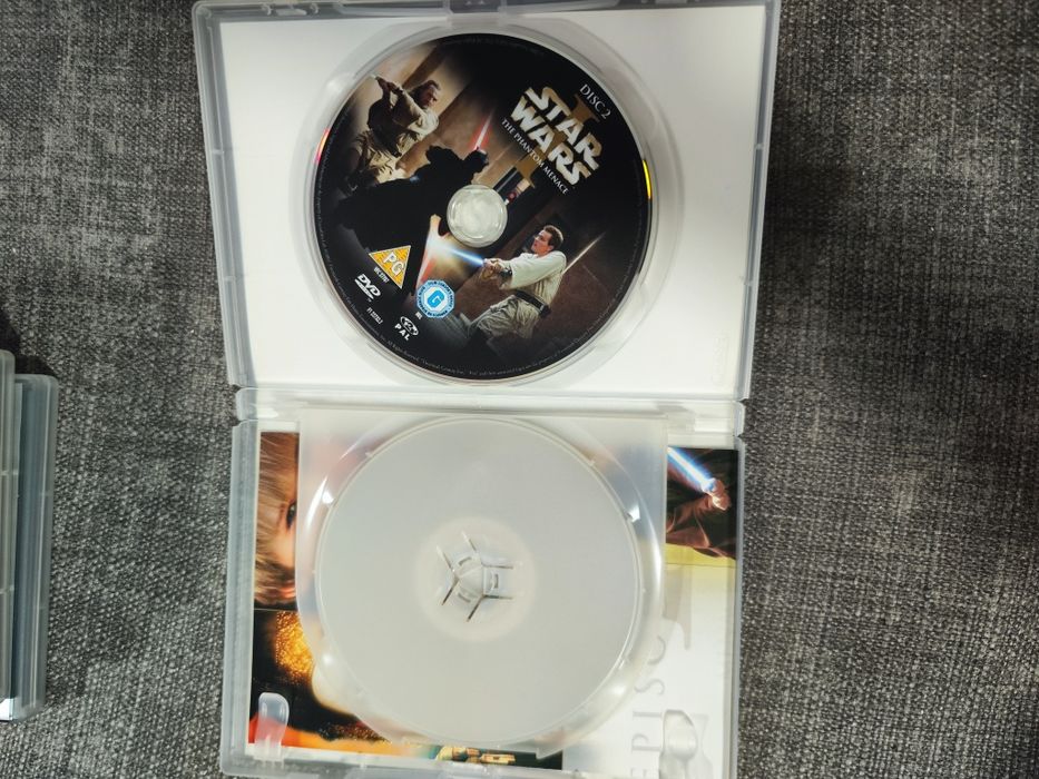 Star wars dvd coleção