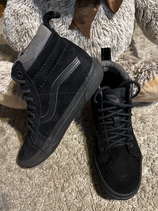 Buty Vans_Sneakersy_Trampki Wysokie r.37