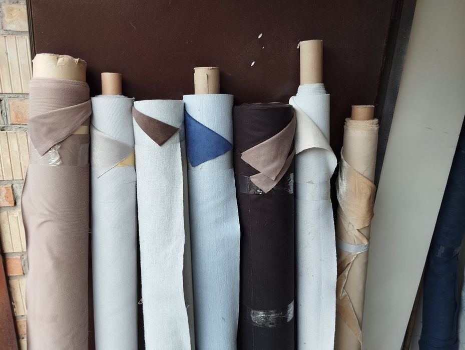 Меблева тканина залишки