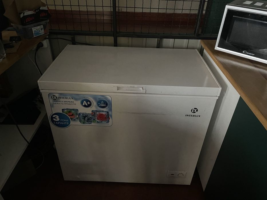 Морозильна камера Interlux