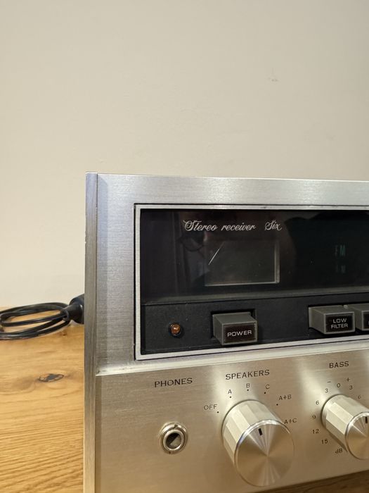 Amplituner Sansui Six Japan