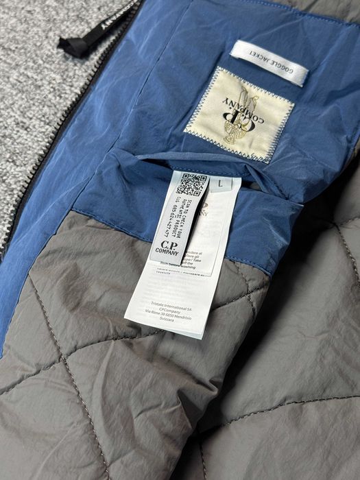 Жилетка CP Company водовідштовхувальна жилет сп компани нада шелл