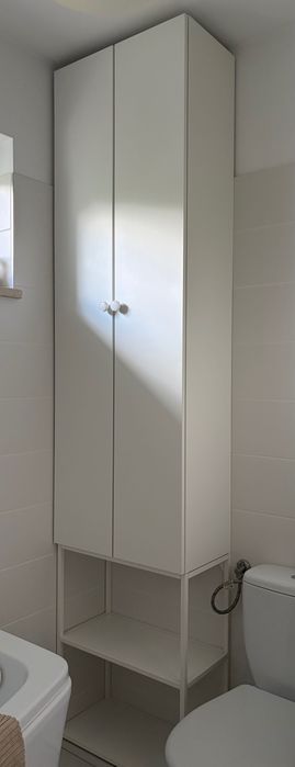 Szafka/regał IKEA ENHET biały 60 × 30 × 255 cm