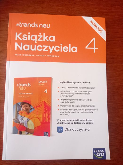 Trends neu 4 książka nauczyciela