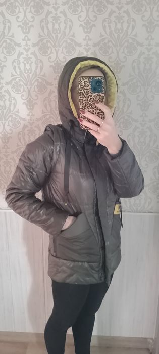 Куртка-жилетка жіноча(2 в 1)