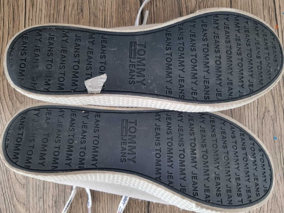 Buty damskie trampki dziewczęce  biale Tommy Jeans rozmiar 36 Hilfiger