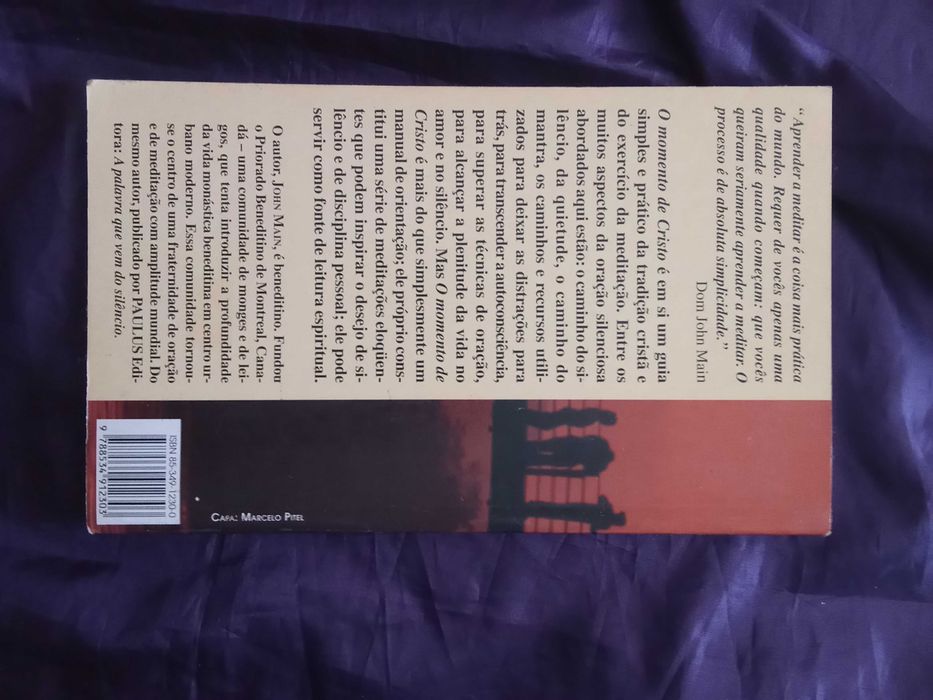 O Momento de Cristo - John Main