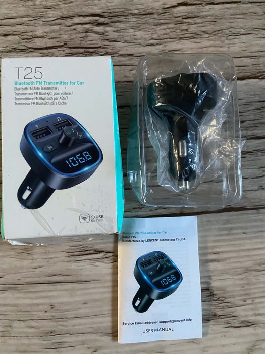 Transmiter samochodowy T25