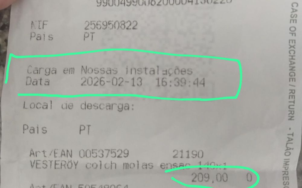 Colchão 4 meses de uso