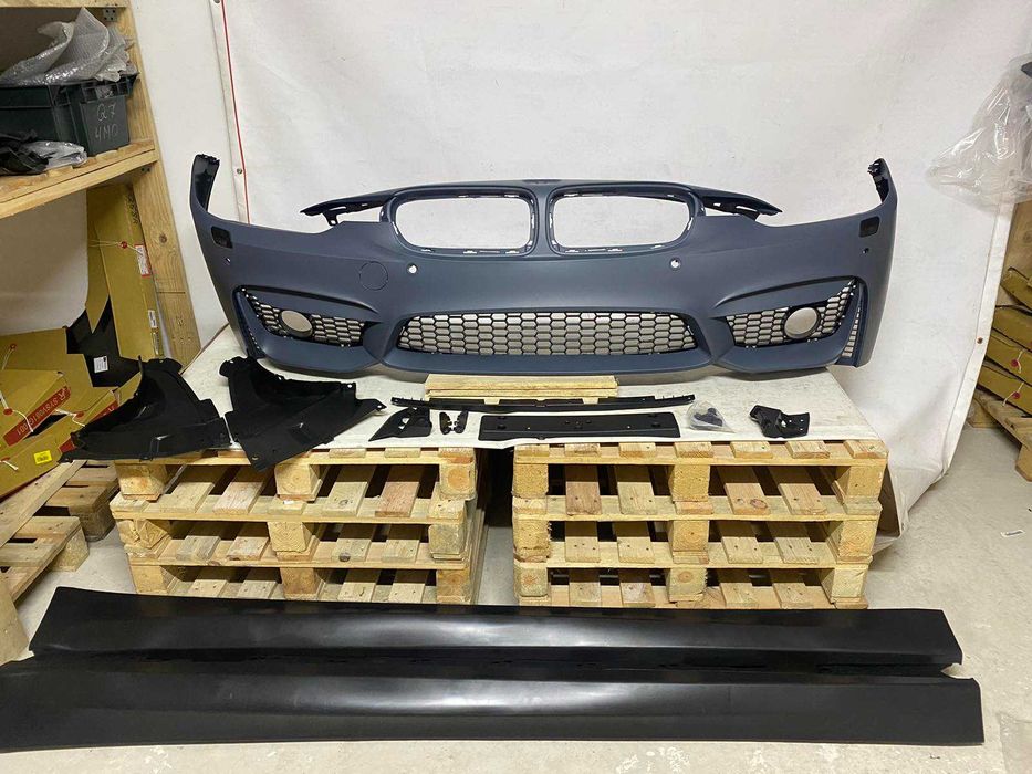 Бампер Bmw f30 f31 M Look  млук бмв ф30  ф31  пороги М