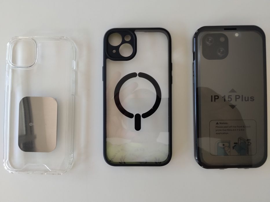 Capas para iPhone 15 pus ..nova 12 euros às 3