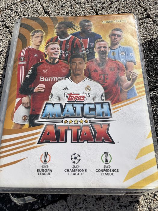 Karty piłkarskie match attax