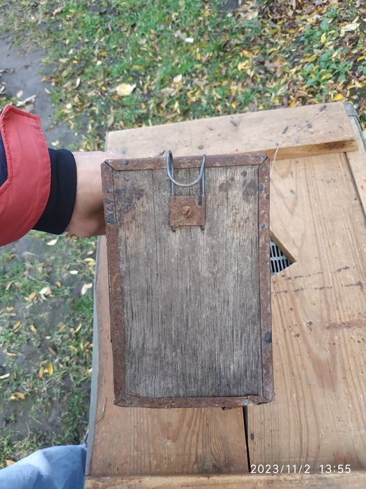 Дымарь ручной для пчел