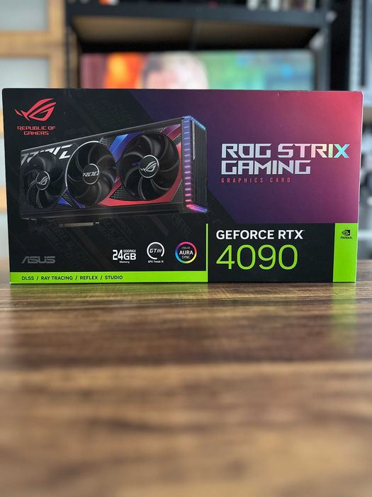 Karta graficzna ASUS RTX 4090 ROG STRIX 24GB